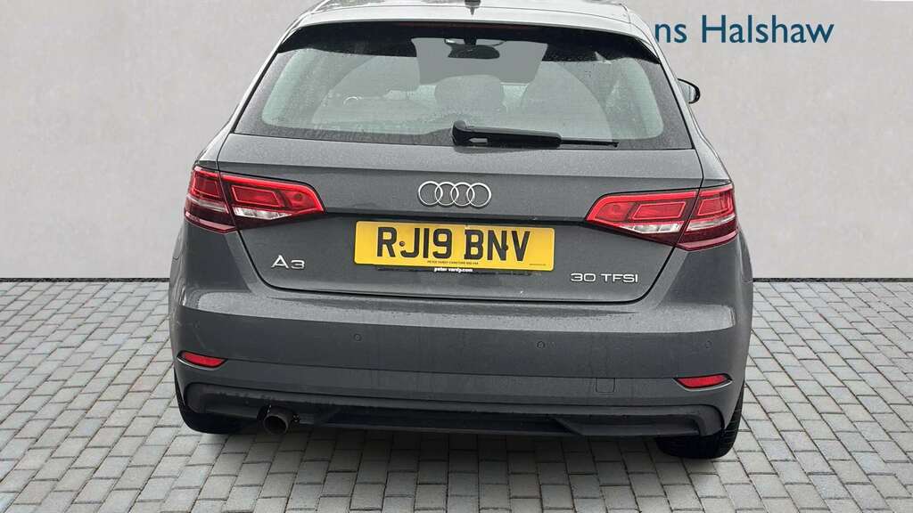 Audi A3 30 Tfsi 116 Se Technik 2019 RJ19BNV Grey #5