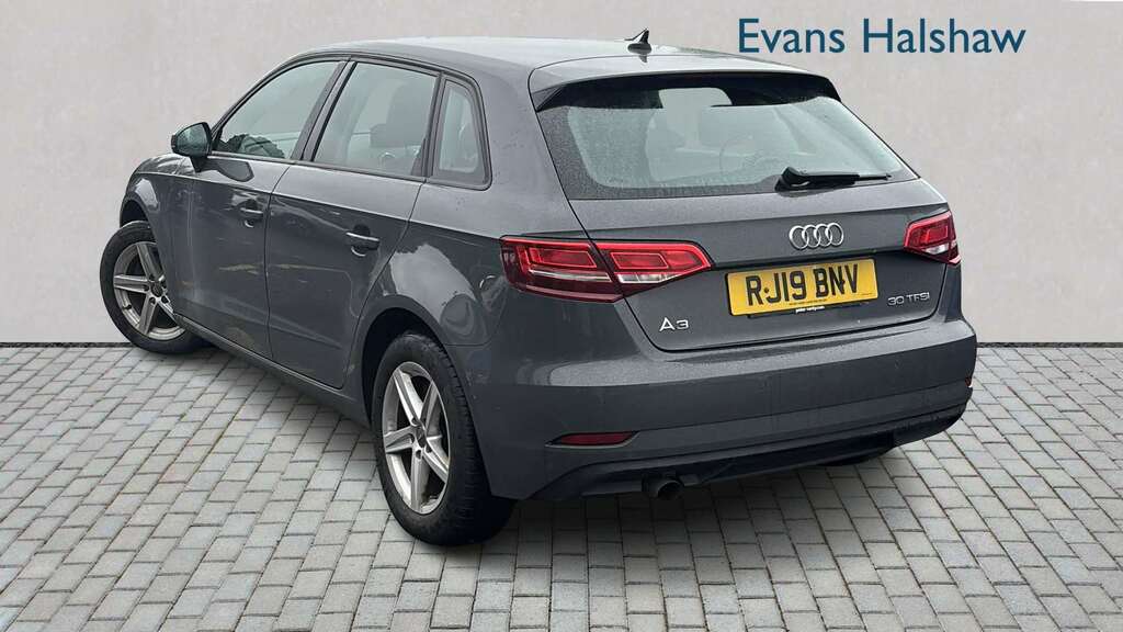 Audi A3 30 Tfsi 116 Se Technik 2019 RJ19BNV Grey #2