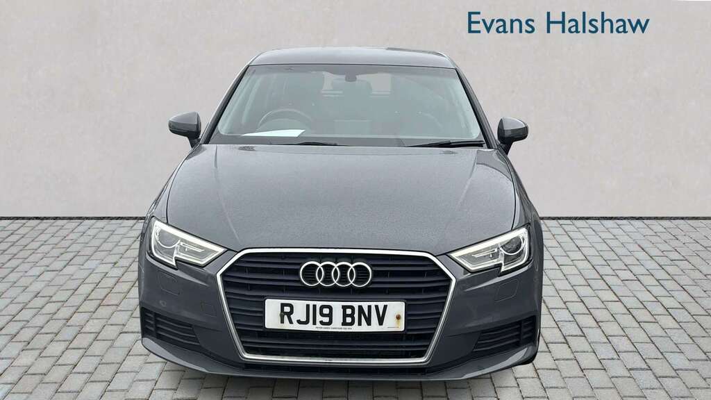 Audi A3 30 Tfsi 116 Se Technik 2019 RJ19BNV Grey #3