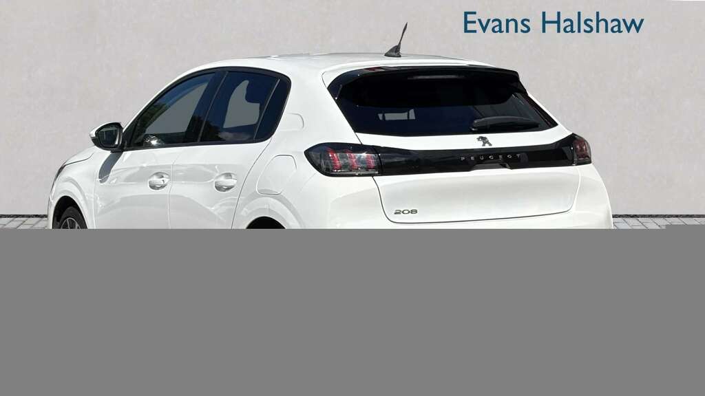 Peugeot 208 1.2 Puretech 100 Allure 2020 White #2