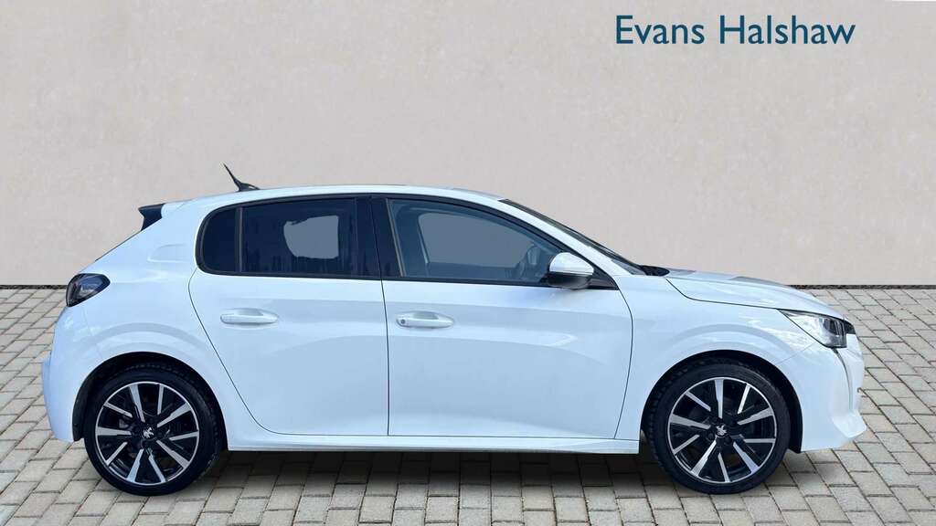 Peugeot 208 1.2 Puretech 100 Allure 2020 GM69HJG White #6
