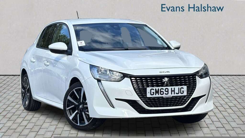 Peugeot 208 1.2 Puretech 100 Allure 2020 White