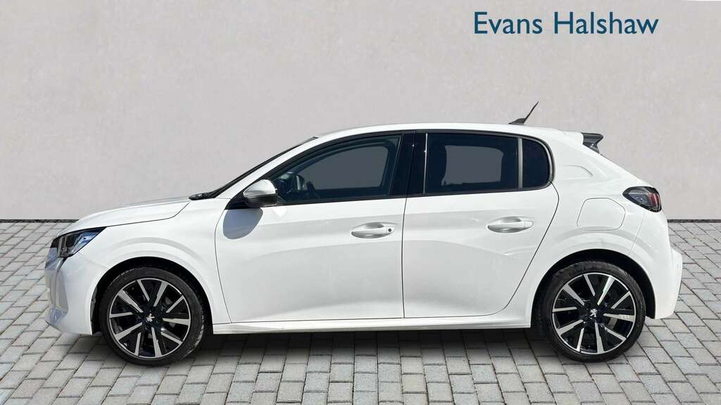Peugeot 208 1.2 Puretech 100 Allure 2020 White #3