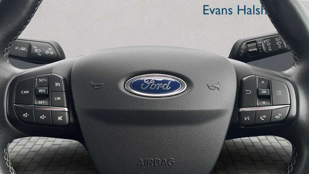 Ford Fiesta 1.0 Ecoboost Titanium 2017 FV67MYA Black #6