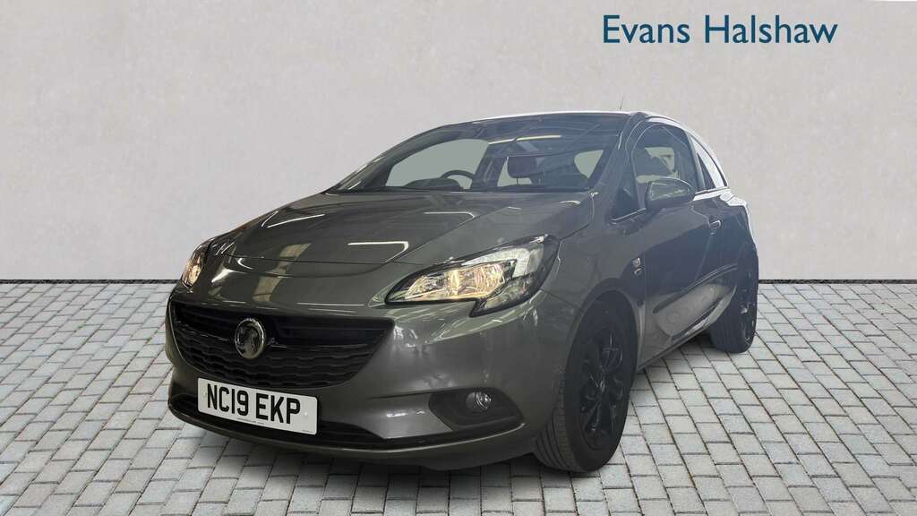 Vauxhall Corsa 1.4 Griffin 2019 NC19EKP Grey #3
