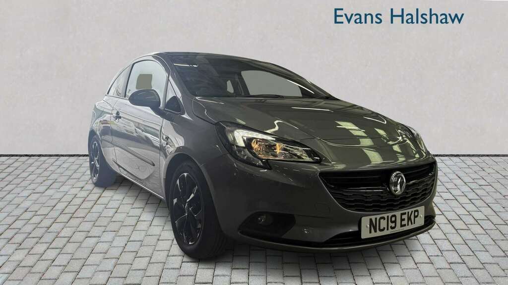 Vauxhall Corsa 1.4 Griffin 2019 NC19EKP Grey