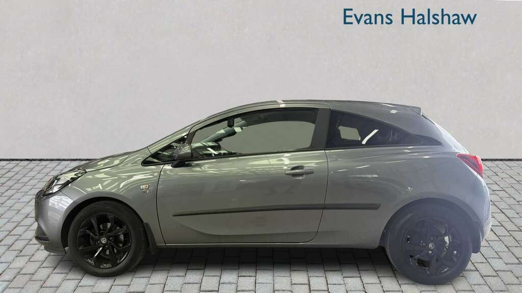 Vauxhall Corsa 1.4 Griffin 2019 NC19EKP Grey #4