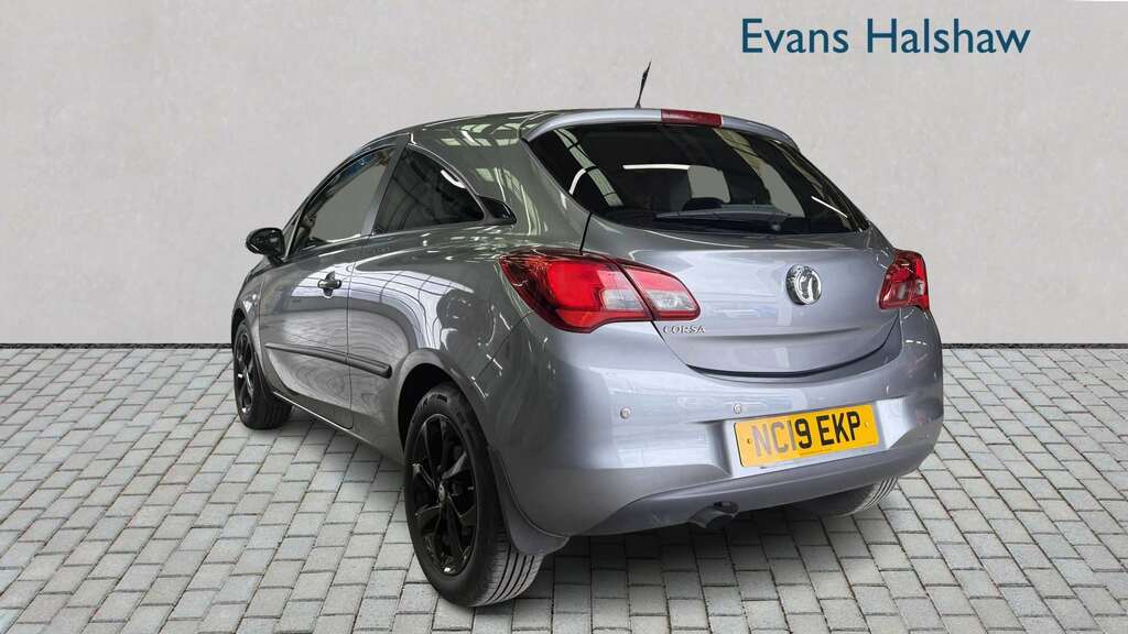 Vauxhall Corsa 1.4 Griffin 2019 NC19EKP Grey #5