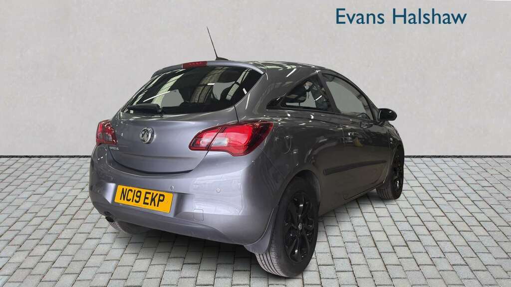 Vauxhall Corsa 1.4 Griffin 2019 NC19EKP Grey #6