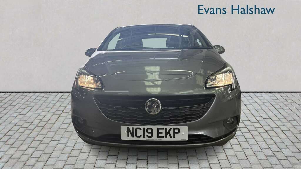 Vauxhall Corsa 1.4 Griffin 2019 NC19EKP Grey #2