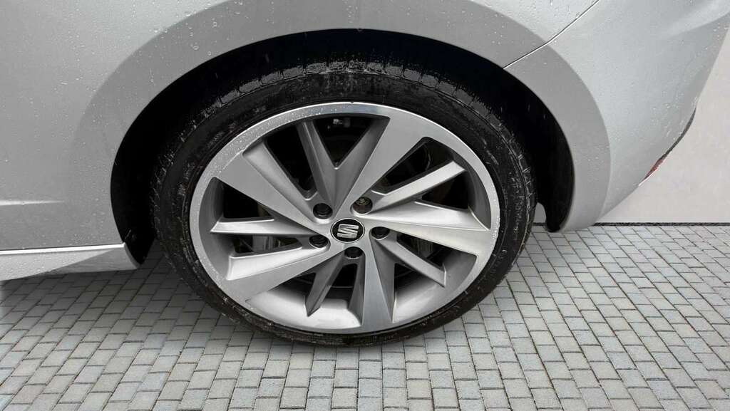 Seat Leon 2.0 Tdi 184 Fr Titanium 2017 Silver #5