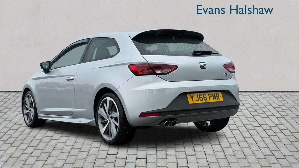 Seat Leon Leon Fr Technology Tdi Grey #7