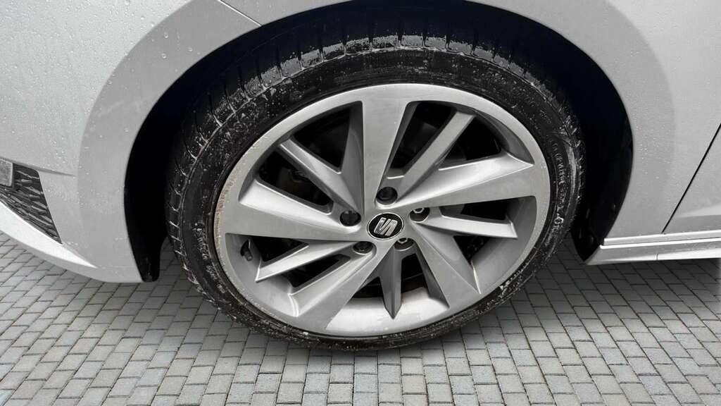 Seat Leon 2.0 Tdi 184 Fr Titanium 2017 Silver #3