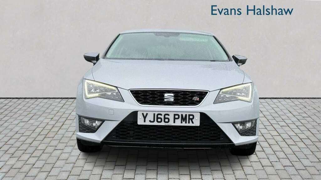 Seat Leon 2.0 Tdi 184 Fr Titanium 2017 Silver #6