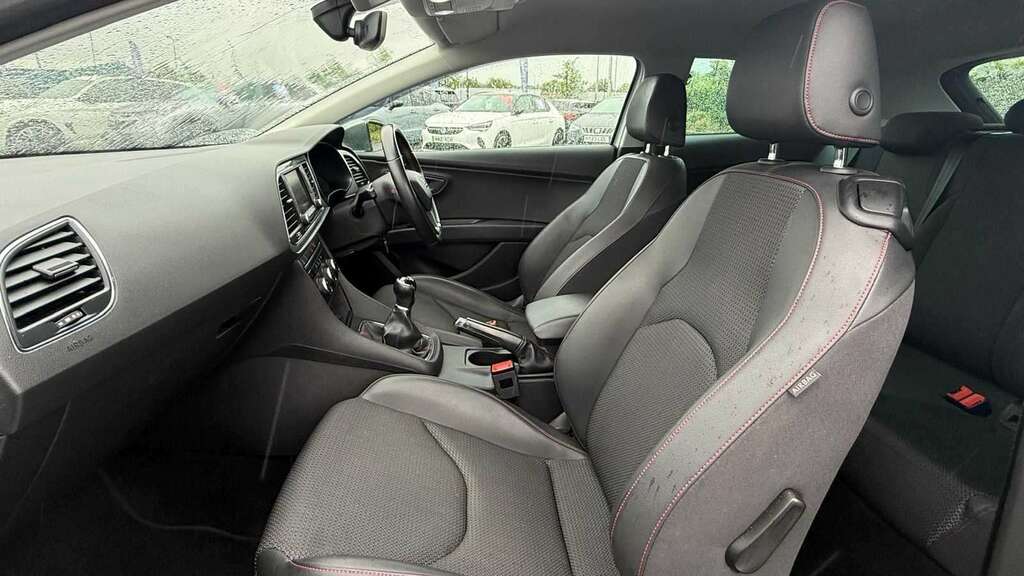 Seat Leon 2.0 Tdi 184 Fr Titanium 2017 Silver #2