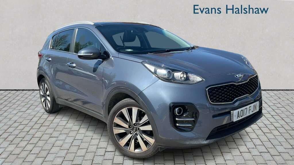 Kia Sportage 1.7 Crdi Isg 3 Panoramic Roof 2017 Blue #6