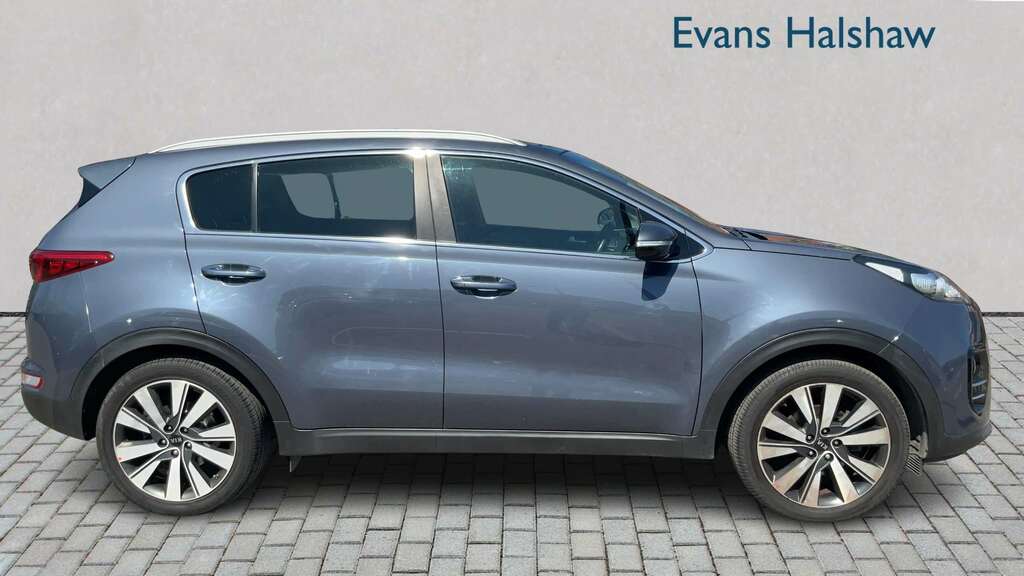 Kia Sportage 1.7 Crdi Isg 3 Panoramic Roof 2017 Blue