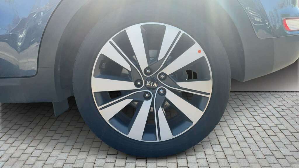 Kia Sportage 1.7 Crdi Isg 3 Panoramic Roof 2017 Blue #4
