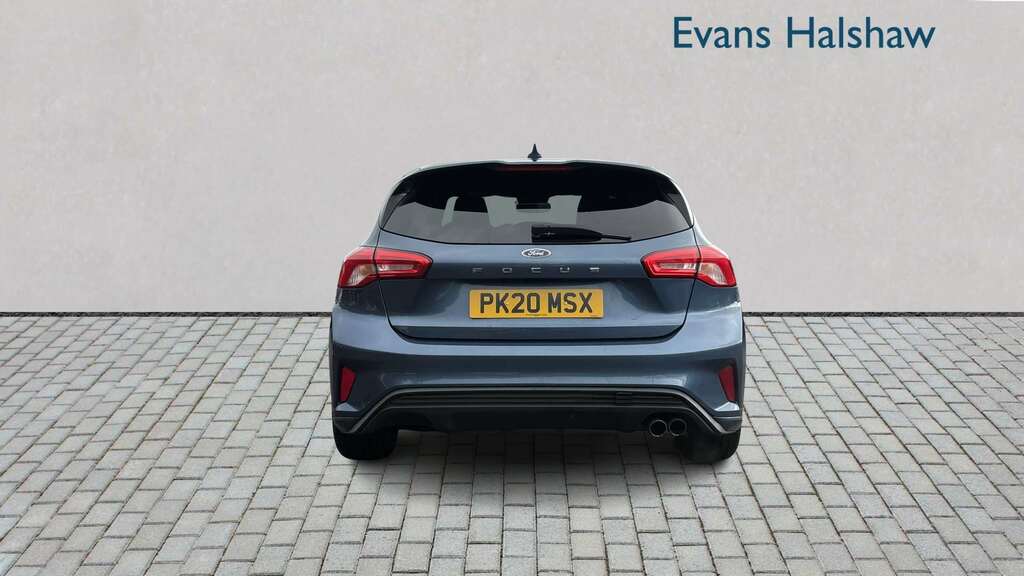 Ford Focus 1.0 Ecoboost 125 St-line 2020 Blue #5