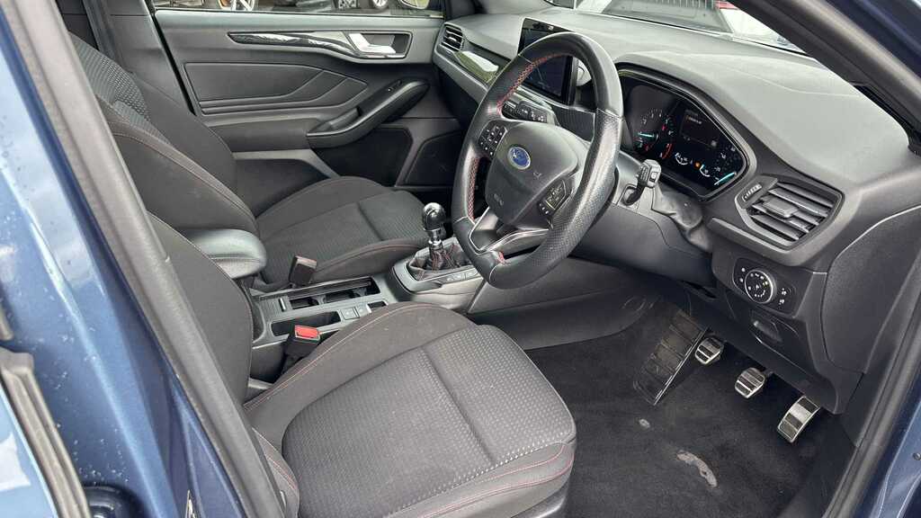 Ford Focus 1.0 Ecoboost 125 St-line 2020 Blue #3