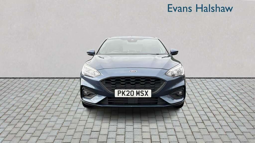 Ford Focus 1.0 Ecoboost 125 St-line 2020 Blue #4