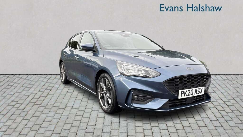 Ford Focus 1.0 Ecoboost 125 St-line 2020 Blue