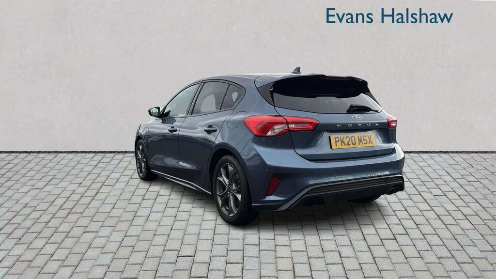 Ford Focus 1.0 Ecoboost 125 St-line 2020 Blue #2