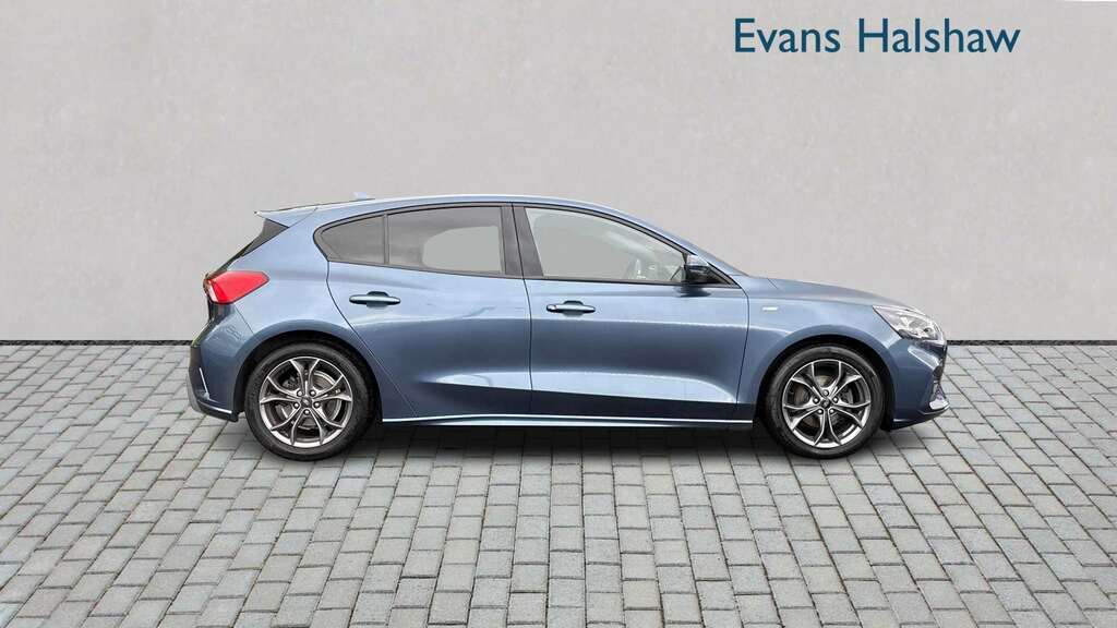 Ford Focus 1.0 Ecoboost 125 St-line 2020 Blue #6