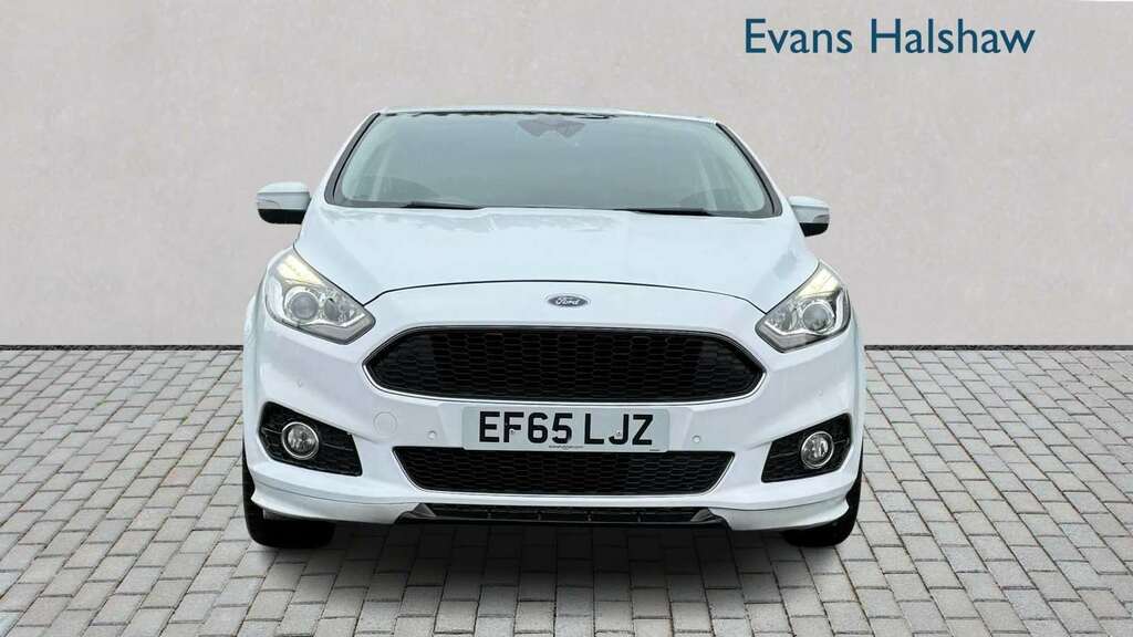 Ford S-Max 2.0 Tdci 180 Titanium Sport 2015 White #2