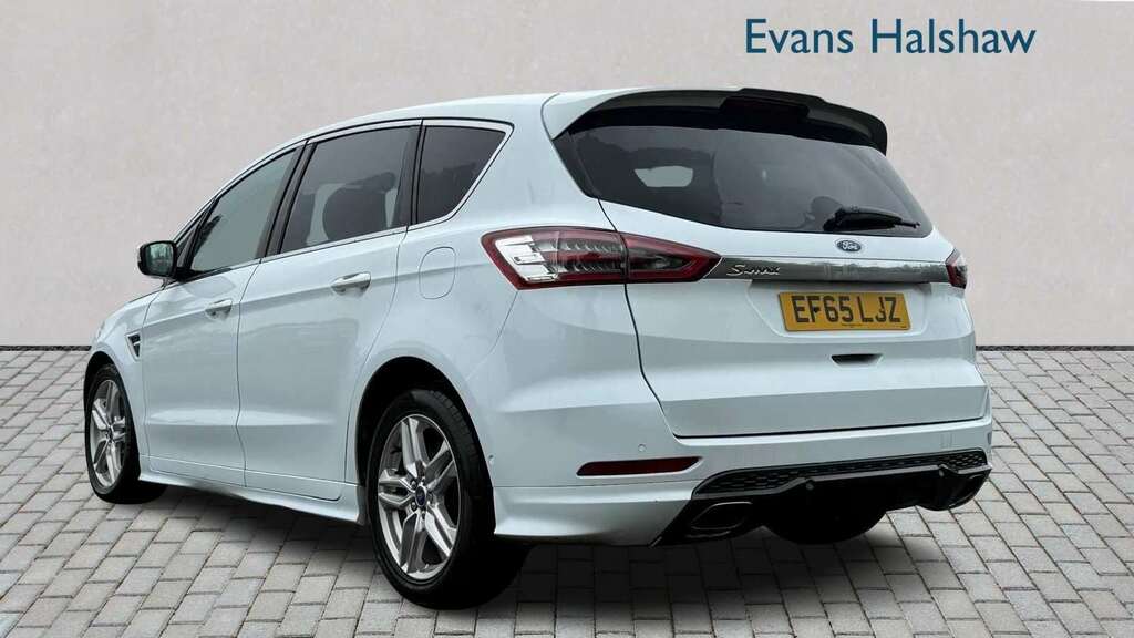 Ford S-Max 2.0 Tdci 180 Titanium Sport 2015 White #5