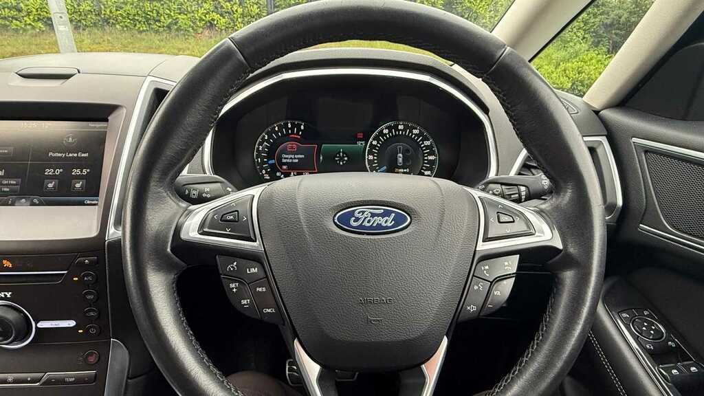 Ford S-Max 2.0 Tdci 180 Titanium Sport 2015 White #6