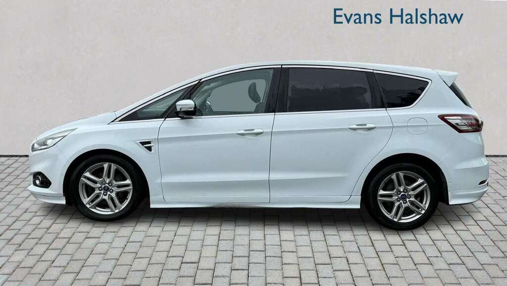 Ford S-Max 2.0 Tdci 180 Titanium Sport 2015 White #4