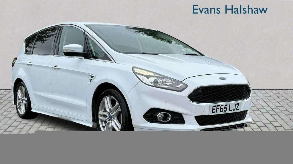 Ford S-Max 2.0 Tdci 180 Titanium Sport 2015 White