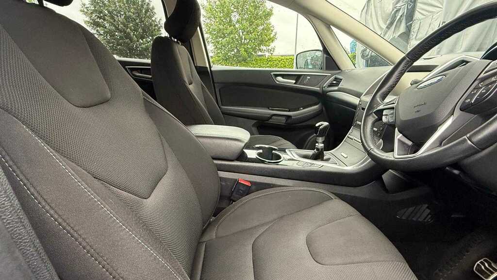 Ford S-Max 2.0 Tdci 180 Titanium Sport 2015 White #3