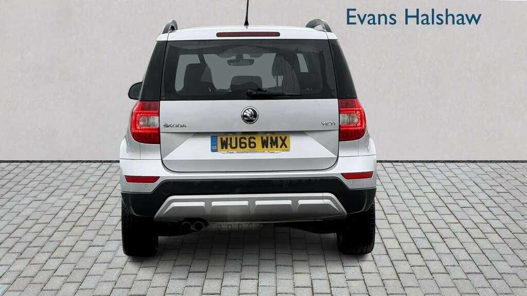 Skoda Yeti 2.0 Tdi Cr Se L 2016 Silver #5
