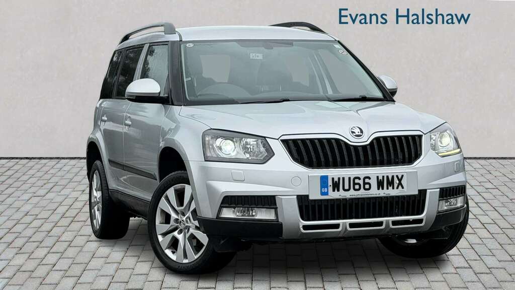 Skoda Yeti 2.0 Tdi Cr Se L 2016 Silver