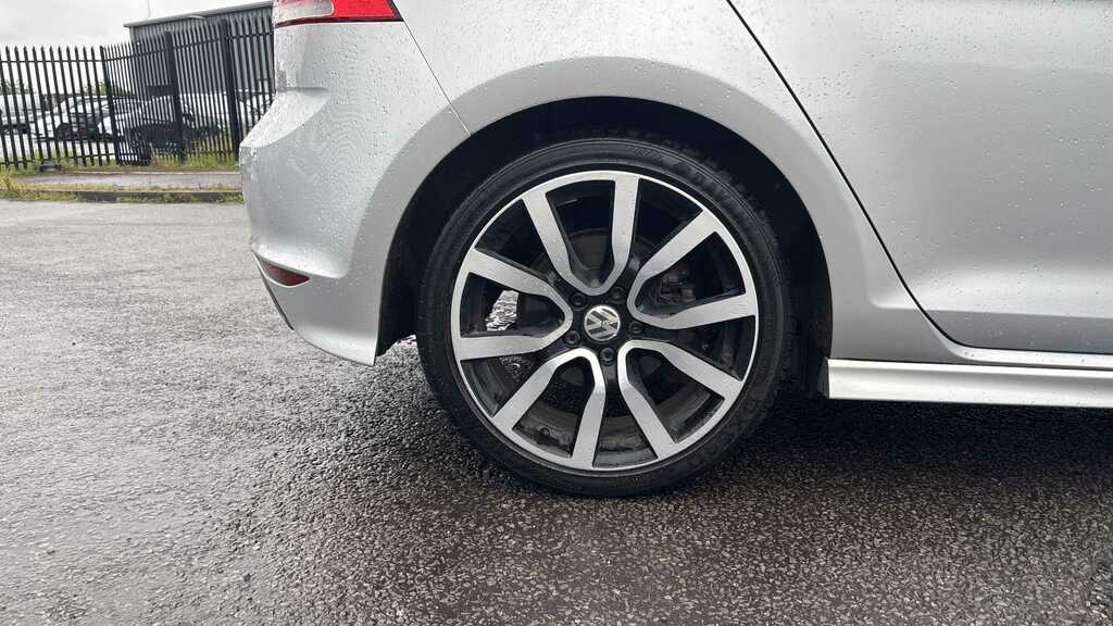 Volkswagen Golf Hatchback Grey #15