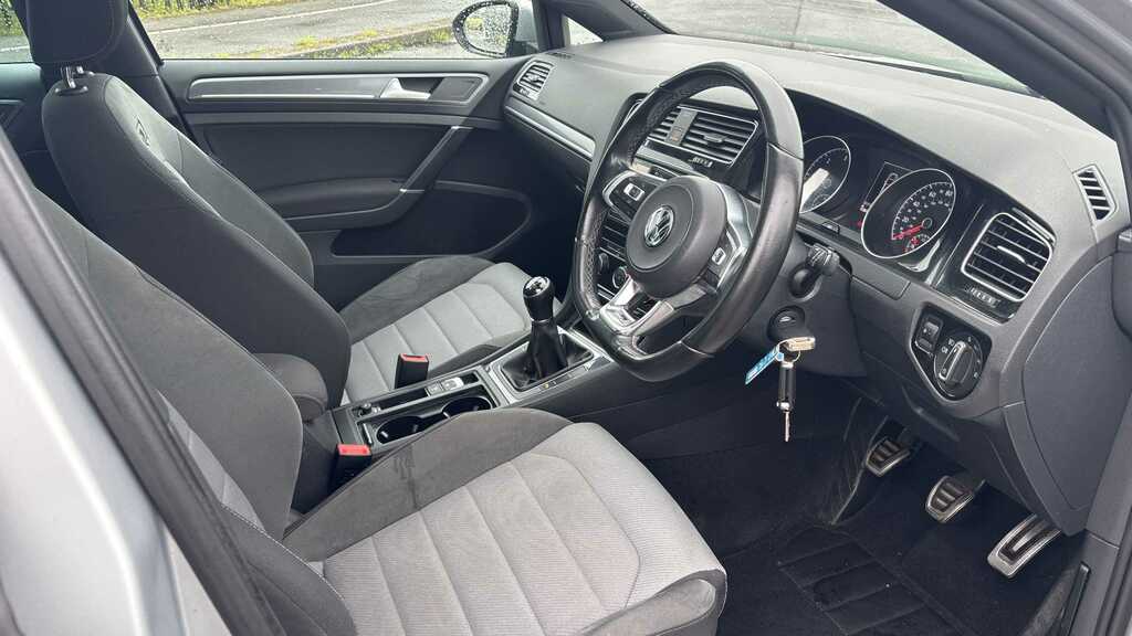 Volkswagen Golf Hatchback Grey #7