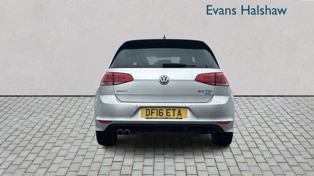 Volkswagen Golf Hatchback Grey #5