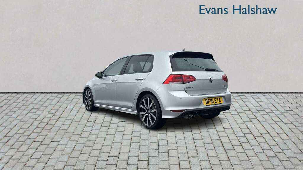 Volkswagen Golf Hatchback Grey #12