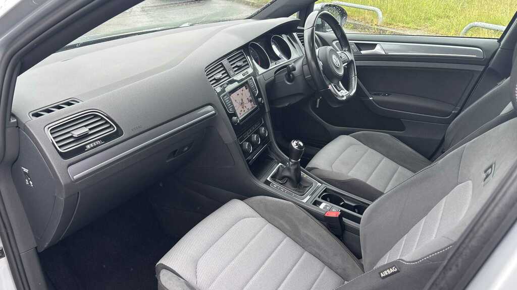 Volkswagen Golf Hatchback Grey #13