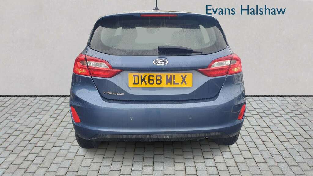 Ford Fiesta 1.0 Ecoboost Zetec 2019 DK68MLX Blue #6