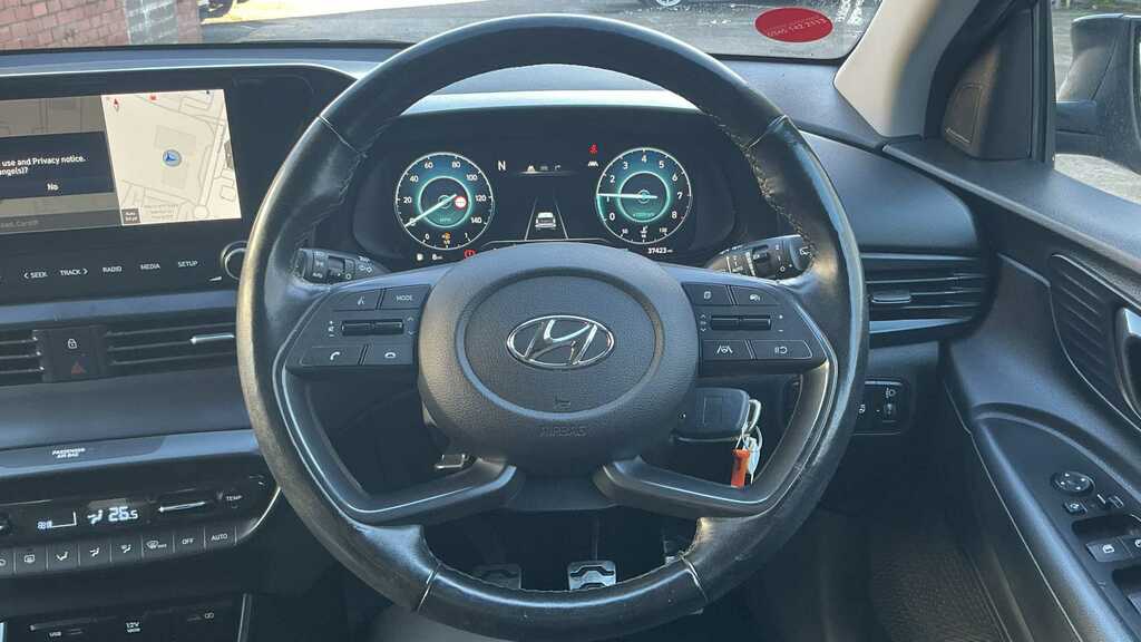 Hyundai Bayon Hatchback Green #17