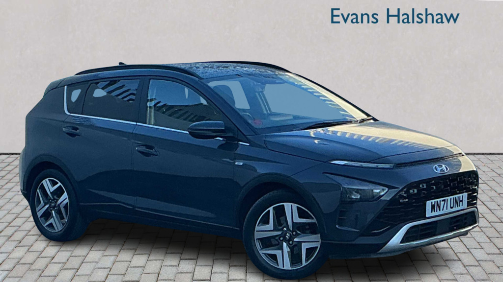 Hyundai Bayon 1.0 Tgdi 120 48V Mhev Premium 2022 Grey #5
