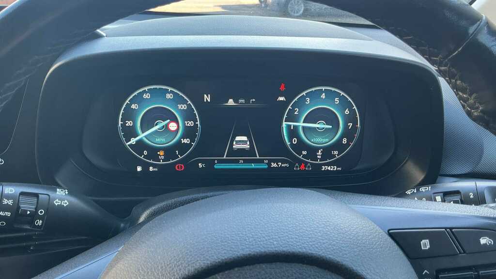 Hyundai Bayon 1.0 Tgdi 120 48V Mhev Premium 2022 Grey #3