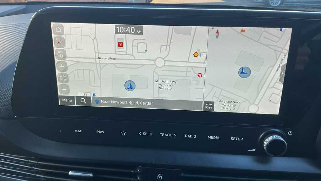Hyundai Bayon 1.0 Tgdi 120 48V Mhev Premium 2022 Grey #2