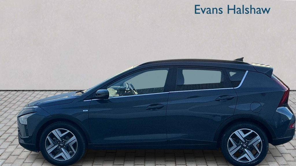 Hyundai Bayon 1.0 Tgdi 120 48V Mhev Premium 2022 Grey