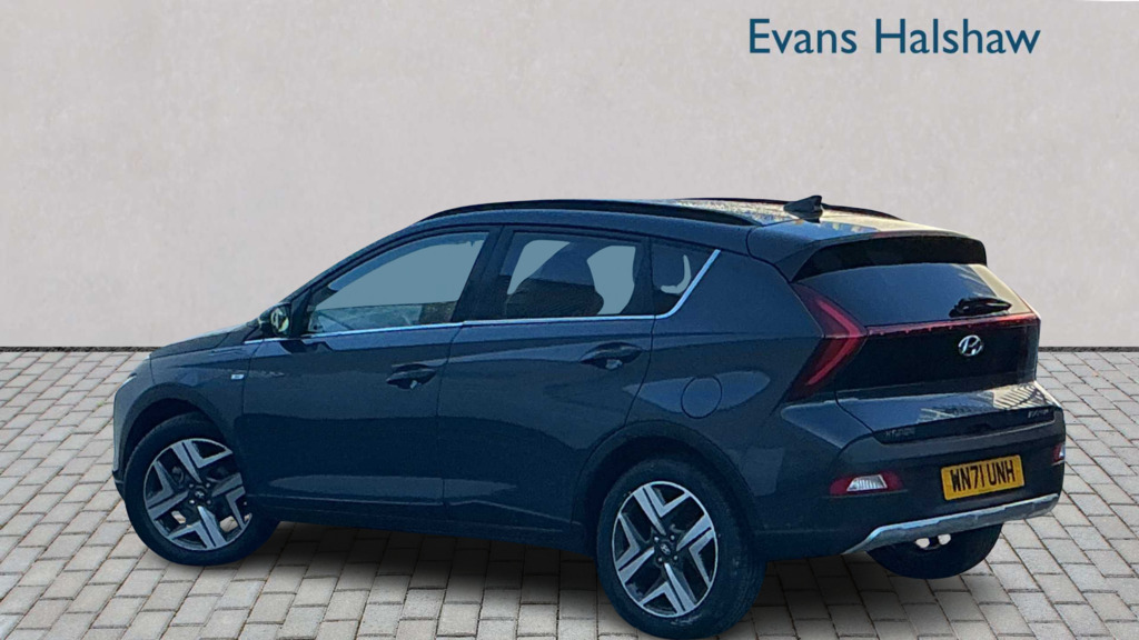 Hyundai Bayon Hatchback Green #14