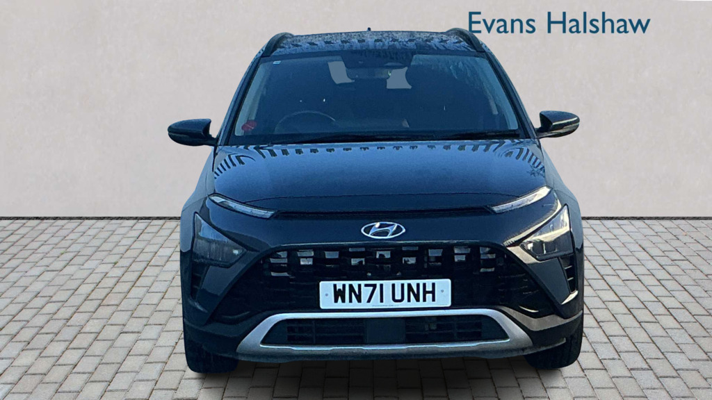 Hyundai Bayon Hatchback Green #12