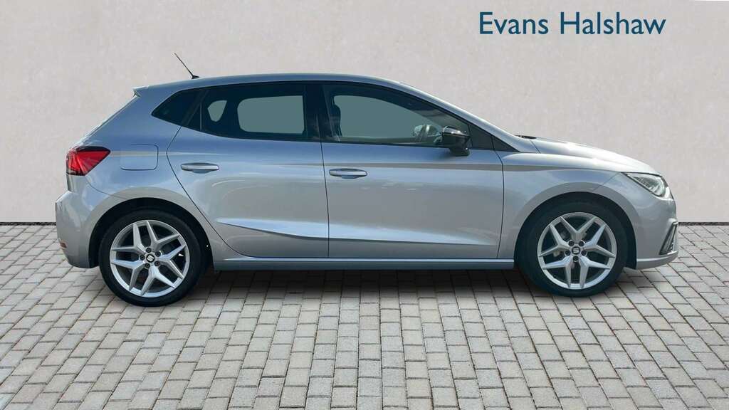 Seat Ibiza 1.0 Tsi 95 Fr Ez 2021 Silver #6